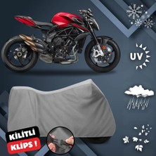 ULTRASHOP Mv Agusta Brutale 800 Motosiklet Branda Su Geçirmez Motor Branda