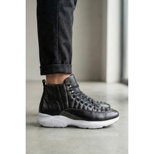 Bruno Shoes Hakiki Deri Erkek Sneaker Bot – Içi Dışı Deri, Günlük ve Şık Tasarım