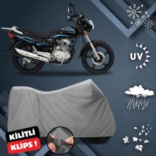 ULTRASHOP Mondial 125 Mx Grumble Motosiklet Branda Su Geçirmez Motor Branda