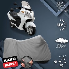 ULTRASHOP Mondial 250 Buffalo Motosiklet Branda Su Geçirmez Motor Branda