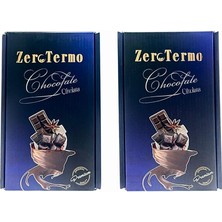 Zerotermo Bitkisel Içerikli Kalıp Çikolata-Kilo Kontrolüne Yardımcı Toz Çikolata