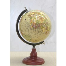 Ynt İthalat Dekoratif Dünya Küre SL319-A