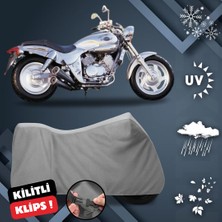 ULTRASHOP Ramzey Qm 250 Motosiklet Branda Su Geçirmez Motor Branda