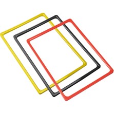 Yol Market Plastik Çerçeve - A/4 (30*21 cm)  (Pakette 10 Adet)
