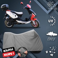 ULTRASHOP Mondial 150 Rf Motosiklet Branda Su Geçirmez Motor Branda