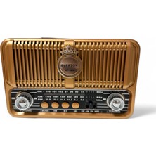 Güneş Enerjili Çok Fonksiyonlu Bluetooth Radyo Müzik Çalar