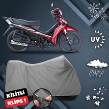 ULTRASHOP Rks Next 50 Motosiklet Branda Su geçirmez Motor Branda