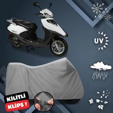 ULTRASHOP Rmg Moto Gusto Santa 125 Motosiklet Branda Su Geçirmez Motor Branda