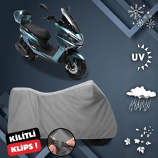 ULTRASHOP Rks Newlight 125 Pro Motosiklet Branda Su geçirmez Motor Branda