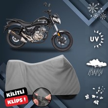 ULTRASHOP Mondial 125 Vulture I Motosiklet Branda Su Geçirmez Motor Branda