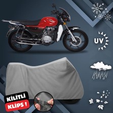 ULTRASHOP Rmg Moto Gusto Ranger 150 Motosiklet Branda Su Geçirmez Motor Branda
