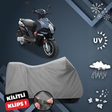 ULTRASHOP Motoran Wınd 125 Motosiklet Branda Su Geçirmez Motor Branda