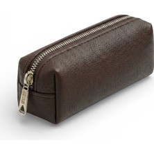 Los Caja Deri Kalem Kutusu & Kalemlik , Acı Kahve