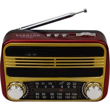 Bluetooth ve USB Destekli Nostaljik Müzik Kutusu, Kaliteli Ses Deneyimi