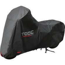 Taac Cover Plus Hydroscud® Su Geçirmez Motosiklet Brandası Siyah