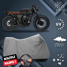 ULTRASHOP Mutt Akıta 125 Motosiklet Branda Su Geçirmez Motor Branda