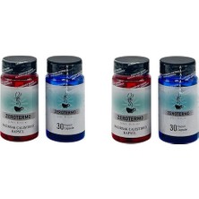 Zerotermo Form Kontrolüne Yardımcı-Bitkisel Kapsüller 2’li Set