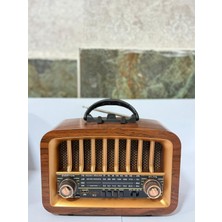 Everton RT-775 Büyük Boy Nostajık Bluetooth Radyo Müzik Çalar