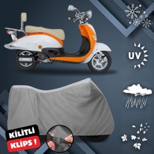 ULTRASHOP Mondial Znu Ec Motosiklet Branda Su Geçirmez Motor Branda