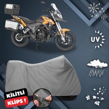 ULTRASHOP Mondial Rx1i Evo Motosiklet Branda Su Geçirmez Motor Branda