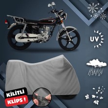 ULTRASHOP Mondial 125 Mg Deluxe Motosiklet Branda Su Geçirmez Motor Branda