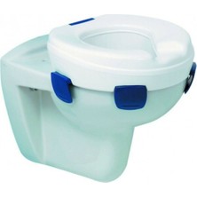 Özbience Yüksekliği Artıran Paslanmaz Tuvalet Klozet Yükseltici Aparatı