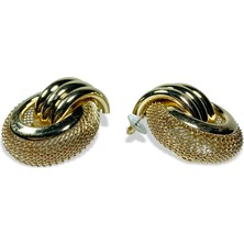 Sphere Jewelry Tel Halka Çelik Küpe