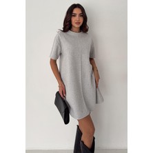 Noa Noa Kadın Rahat Kesim Kısa Elbise – Soft Line
