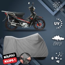 ULTRASHOP Mondial 100 Mfm Su Geçirmez Motor Branda