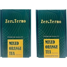 Zerotermo Bitkisel Portakal Aromalı Karışım – Kilo Kontrolüne Yardımcı-2’li Set