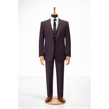 Classics Men Erkek Italyan Kesim Slim Fit Yelekli Takım Elbise - 7490
