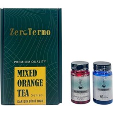 Zerotermo Bitkisel Portakal Aromalı Karışım – Form Kontrolüne Yardımcı Bitkisel Kapsüller