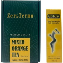 Zerotermo Bitkisel Portakal Aromalı Karışım – Vücut Sıkılaştırıcı Bitkisel Jel