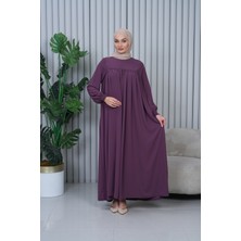 Medine Ipeği Ferace Elbise