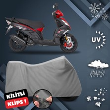 ULTRASHOP Mondial 125 Mash Su Geçirmez Motor Branda