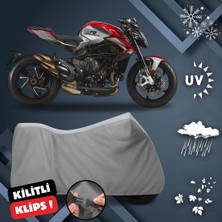 ULTRASHOP Mv Agusta Brutale 800 Rr Scs Motosiklet Branda Su Geçirmez Motor Branda