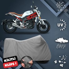 ULTRASHOP Rks Rs 400 Motosiklet Branda Su geçirmez Motor Branda