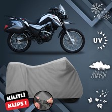ULTRASHOP Rks Winner 200 Motosiklet Branda Su geçirmez Motor Branda