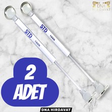 Dna Hırdavat Dolap Kapak Pistonu Mutfak Dolap Kapağı Gazlı Amortisör Pistonu 100N - 27CM (2 Adet)