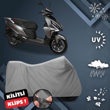 ULTRASHOP Rmg Moto Gusto Prego 125 Motosiklet Branda Su Geçirmez Motor Branda