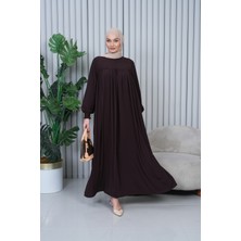 Medine Ipeği Ferace Elbise