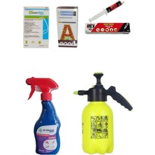 Bayer Hamamböceği Karafatma Gümüşcün Kalorifer Böceği Karınca Ilaçlama Seti