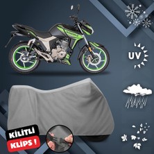ULTRASHOP Mondial Kd 125 F Su Geçirmez Motor Branda