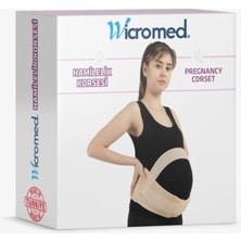 Özbience Konforlu Bej Hamile Korse, Standart Beden Xs-S, Güvenle Kullanım