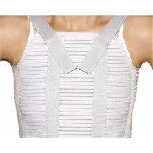 Özbience Konforlu ve Destekleyici Xl Göğüs Korsesi, Şık ve Rahat Kullanım