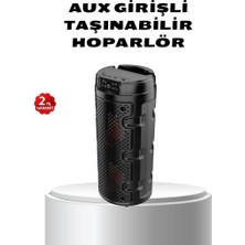 Zero Land Sptrns Bluetooth 5.0 Kablosuz Hoparlör Çift Sürücülü Yüksek Ses Kalitesi Kompakt Tasarım