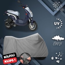 ULTRASHOP Peugeot Ludıx 50 Motosiklet Branda Su Geçirmez Motor Branda