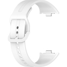 Dexmon Xiaomi Redmi Watch 4 5 6 / Xiaomi Smart Band 9 Pro 8 Pro Uyumlu Tokalı Çizgi Desenli Silikon Kordon