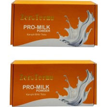 Zerotermo Iştah Açmayı Destekleyen Bitkisel Karışım-Süt Tozu Aromalı-2’li Set