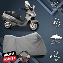 ULTRASHOP Pıaggıo X9 200 Motosiklet Branda Su Geçirmez Motor Branda